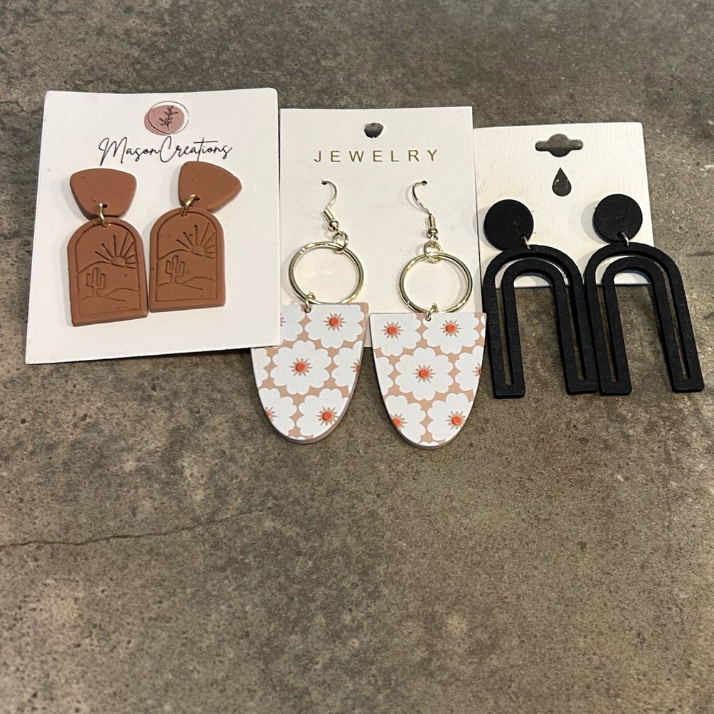NWT Boutique Earring Bundle